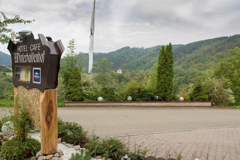 Hotel Winterhaldenhof 스첸켄젤 외부 사진
